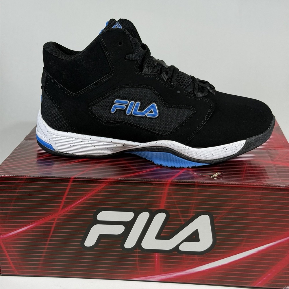 Fila Size-7 Kid's Sweeper 21FW‎ Basketball Black School